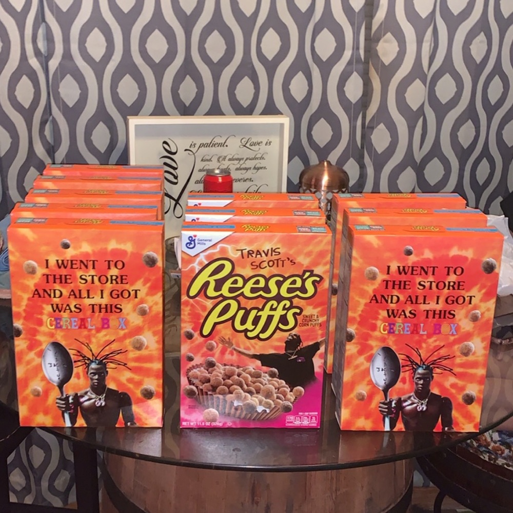 Travis Scott’s Reece’s puffs